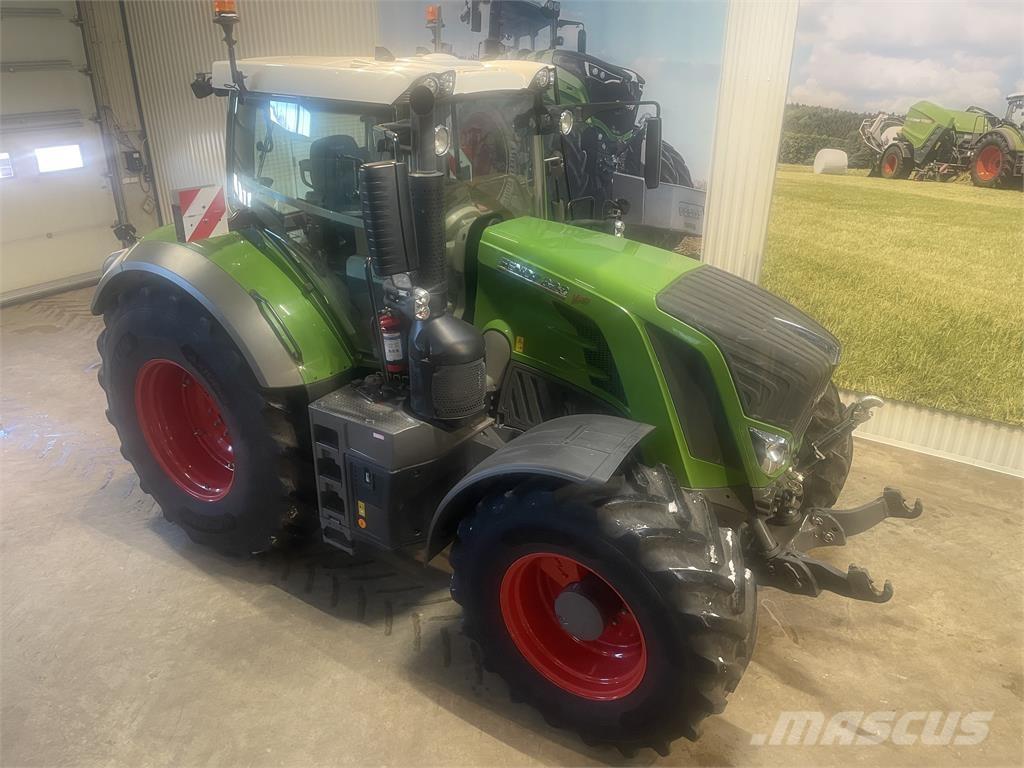 Fendt 828 Трактора
