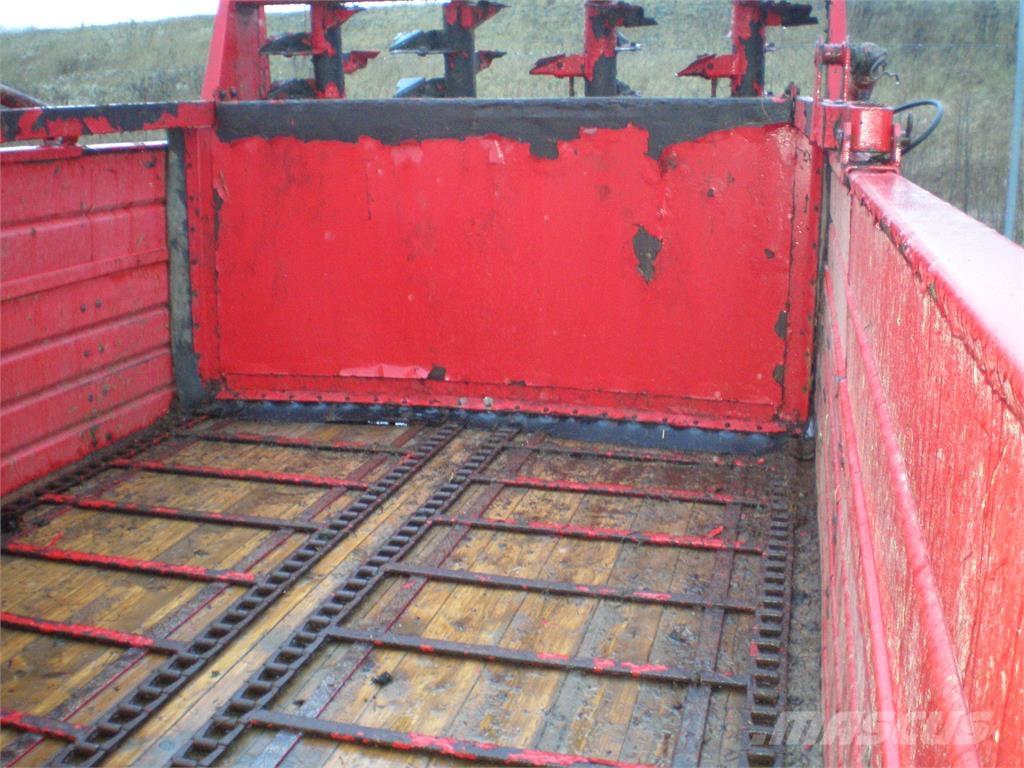 JF 9500 Разбрасыватели органических удобрений