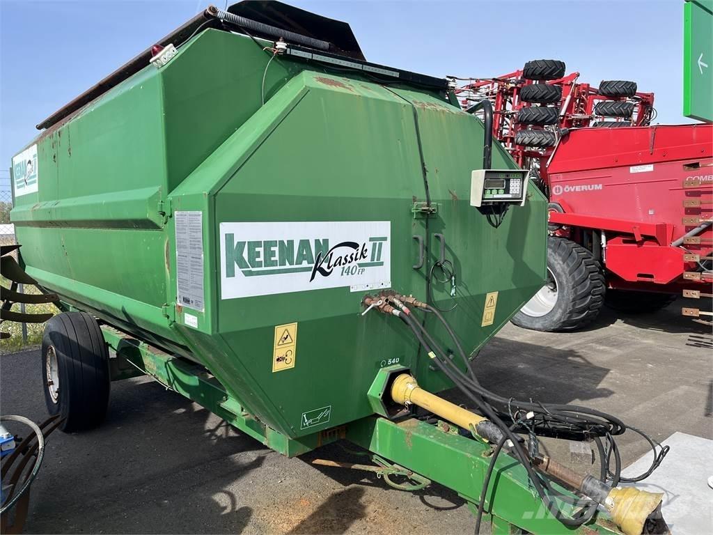 Keenan  Кормовые вагоны