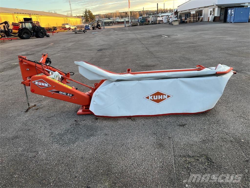 Kuhn GMD 24 Роторные косилки