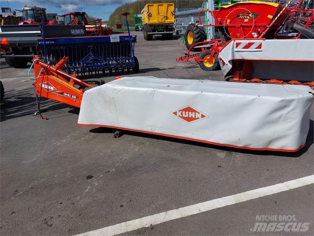 Kuhn GMD 28 Роторные косилки