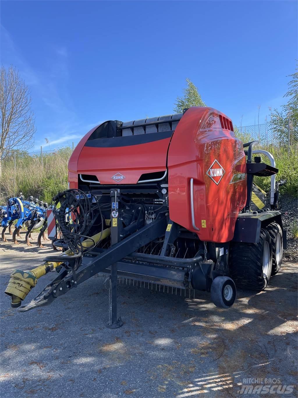 Kuhn VB 3165 Рулонные пресс-подборщики