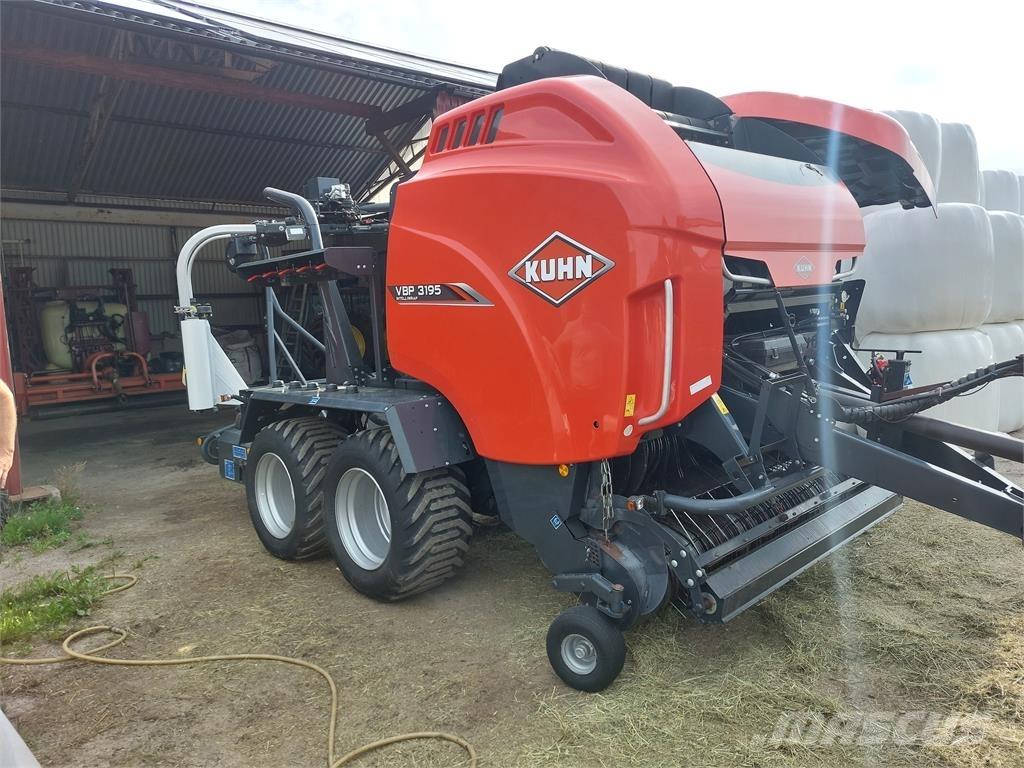 Kuhn VBP 3195 Рулонные пресс-подборщики