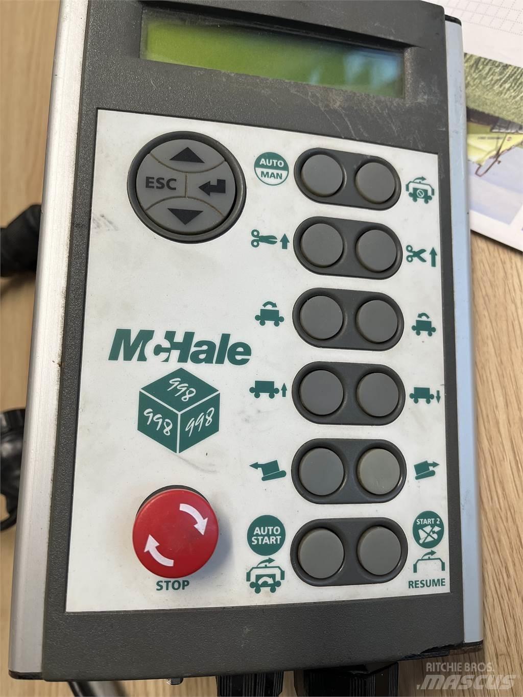 McHale 998 Комплектующие сельхозмашин для уборки сена