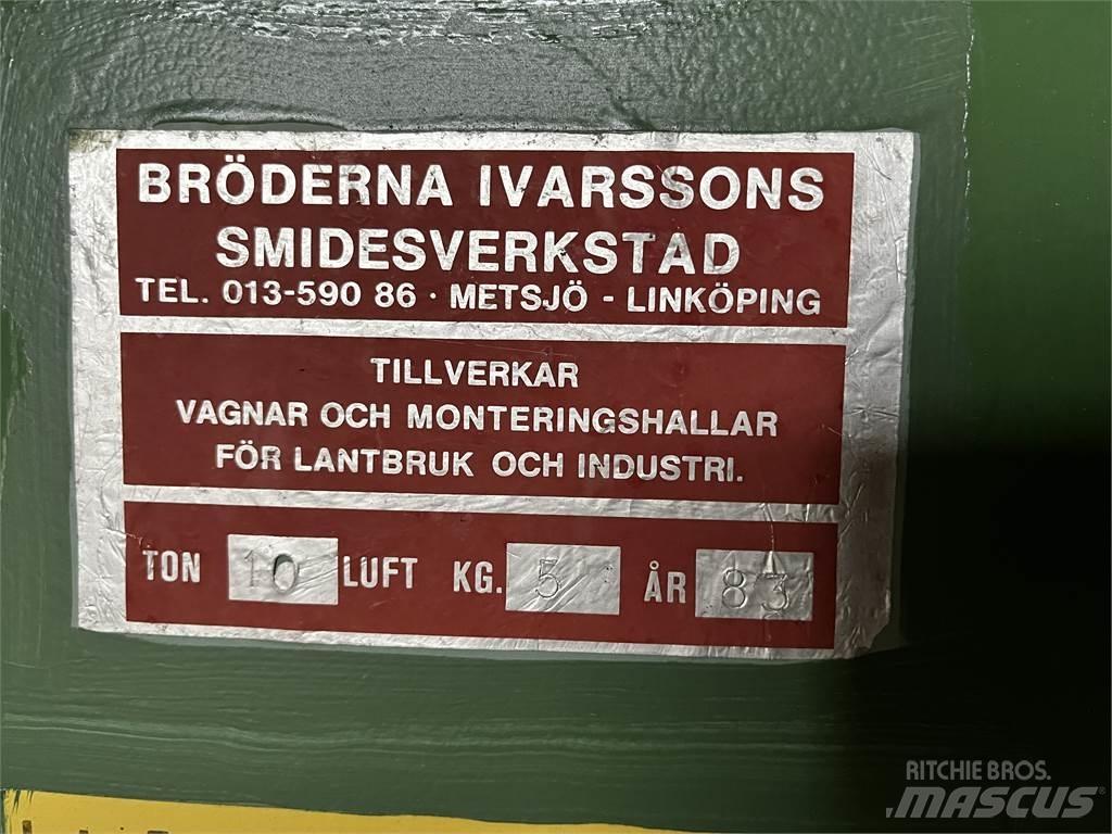 Metsjö 10T Прочие сельхоз-прицепы