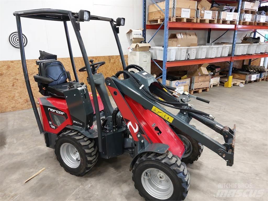Norcar 755XC Навесные фронтальные погрузчики