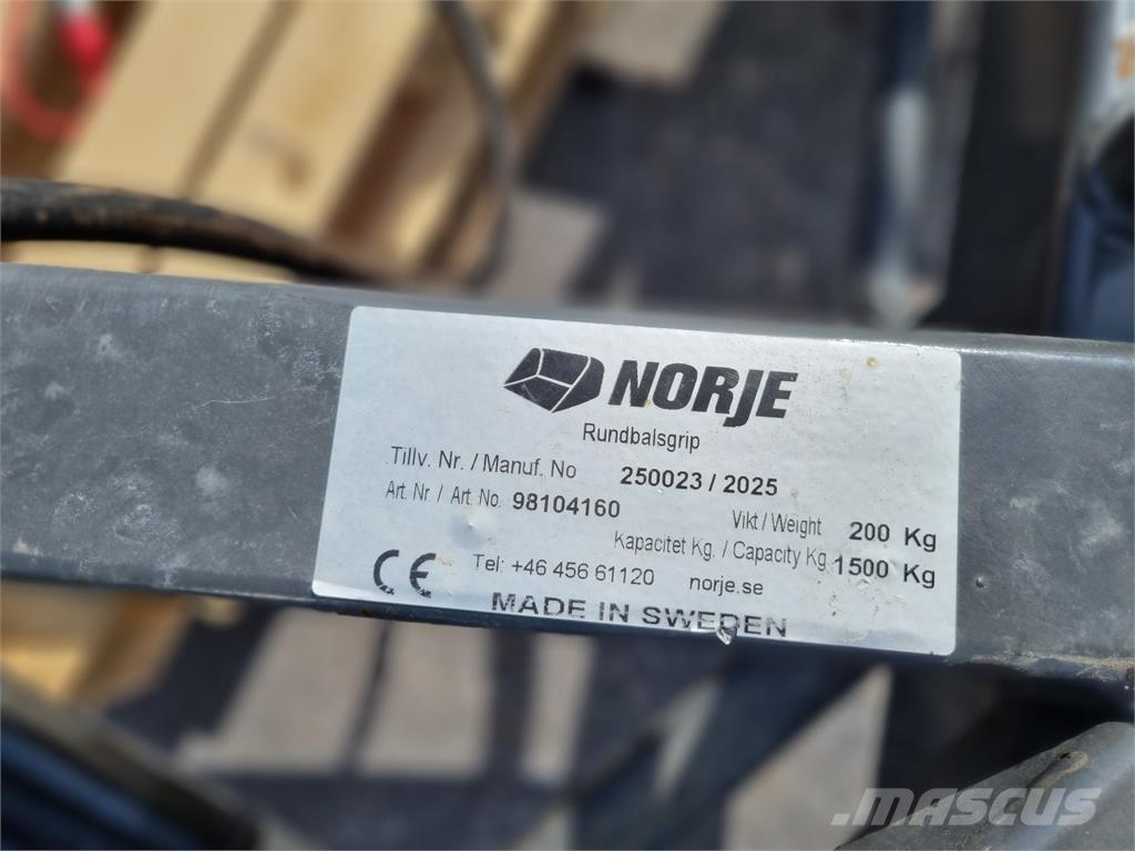 Norje Övrigt Навесные фронтальные погрузчики