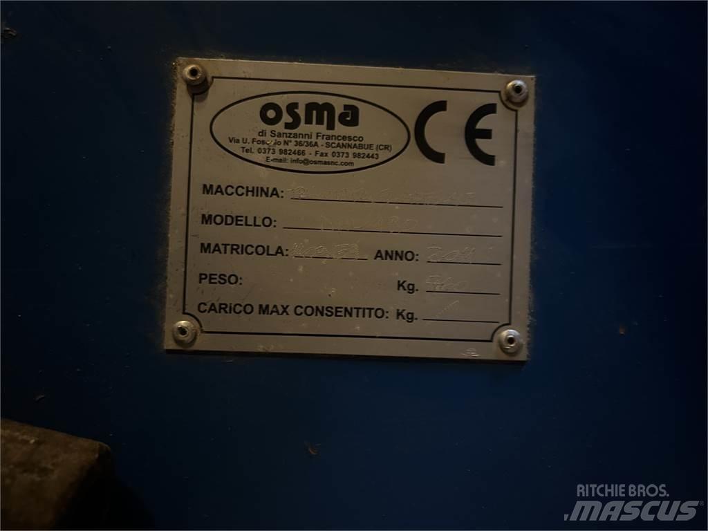  OSMA DHL 190 Мульчирователи