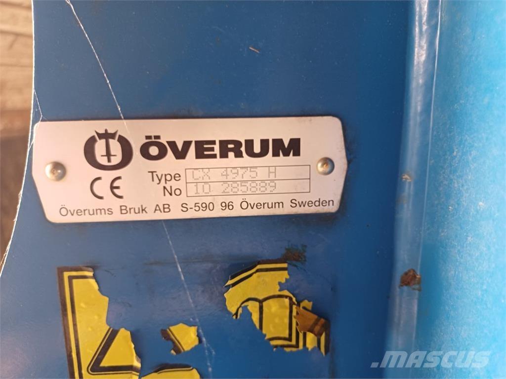 Överum CX Оборотные плуги