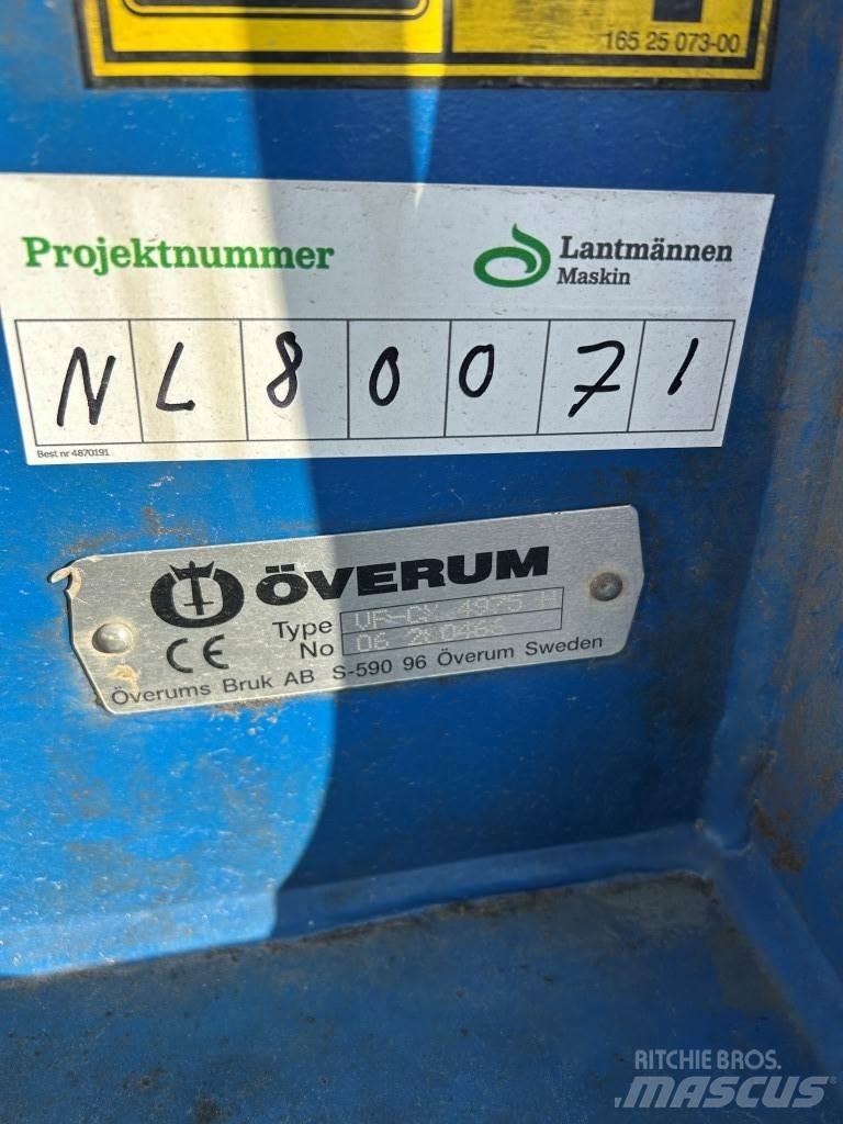 Överum VFCX Оборотные плуги