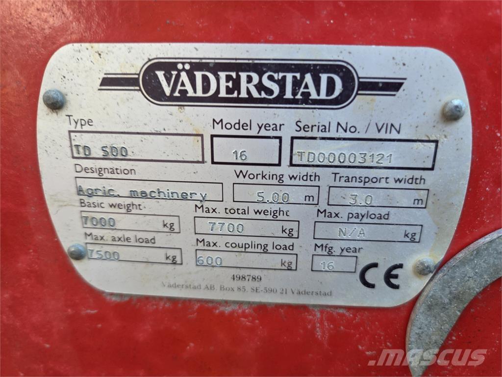 Väderstad TP Пружинные бороны