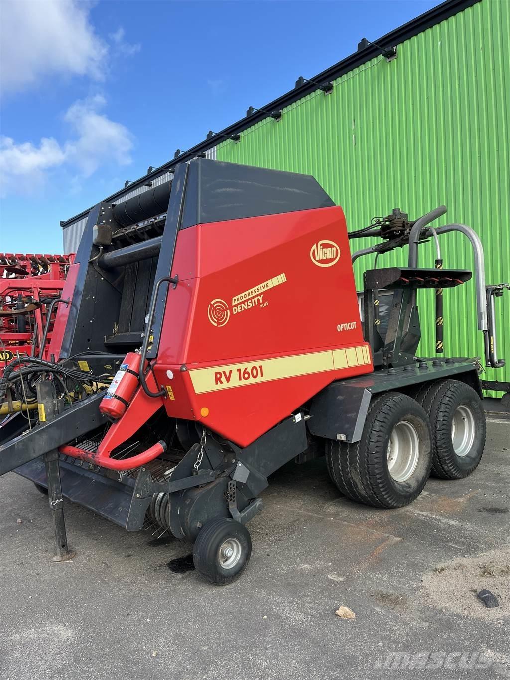 Vicon RV 1601 Рулонные пресс-подборщики