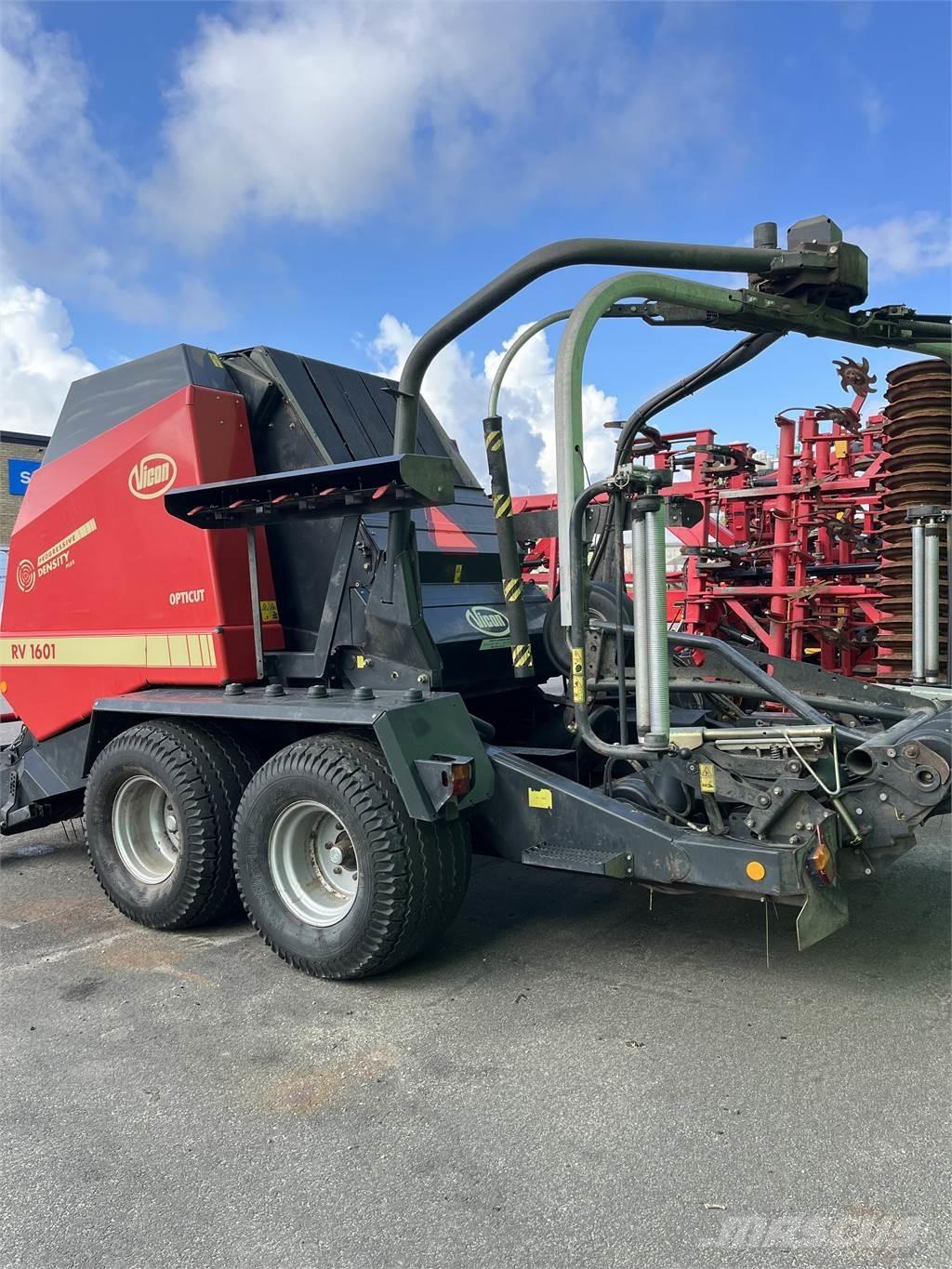 Vicon RV 1601 Рулонные пресс-подборщики