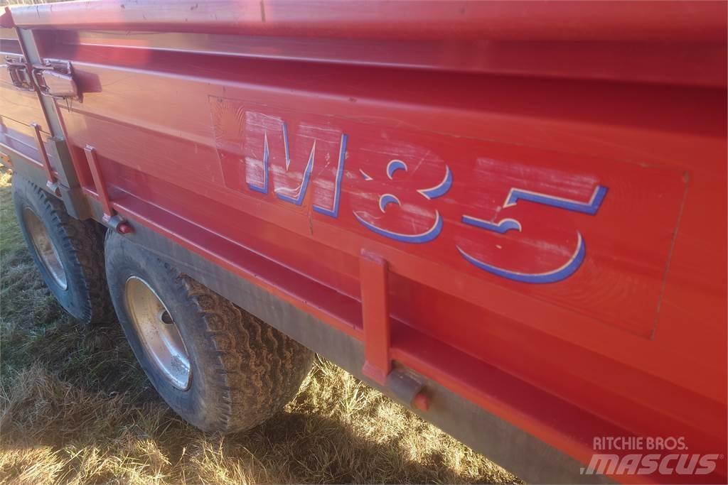Weckman M85 Прочие сельхоз-прицепы