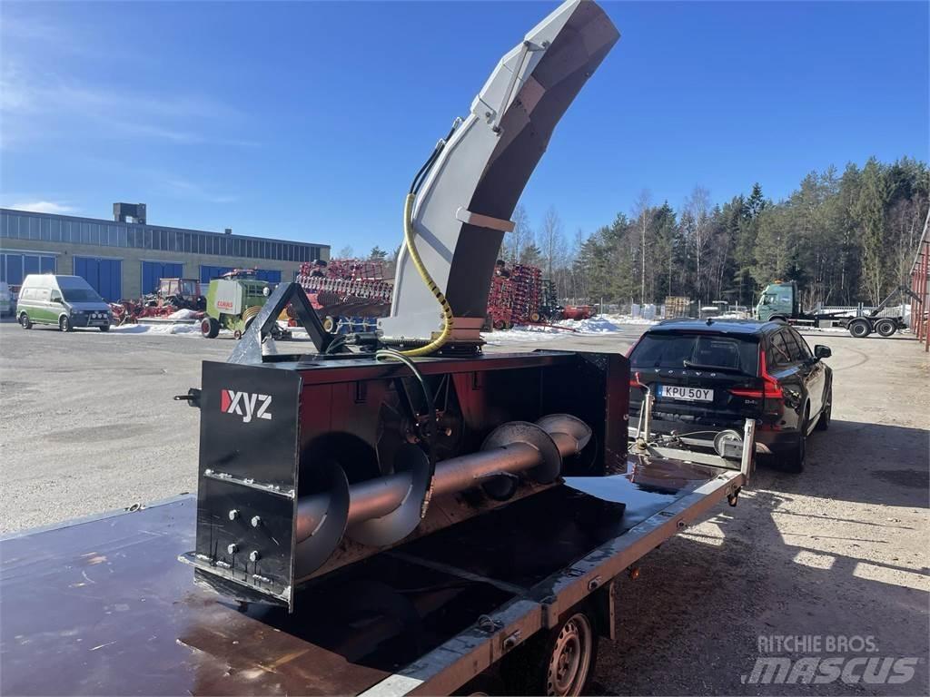 XYZ 2400 Другая техника для уборки снега