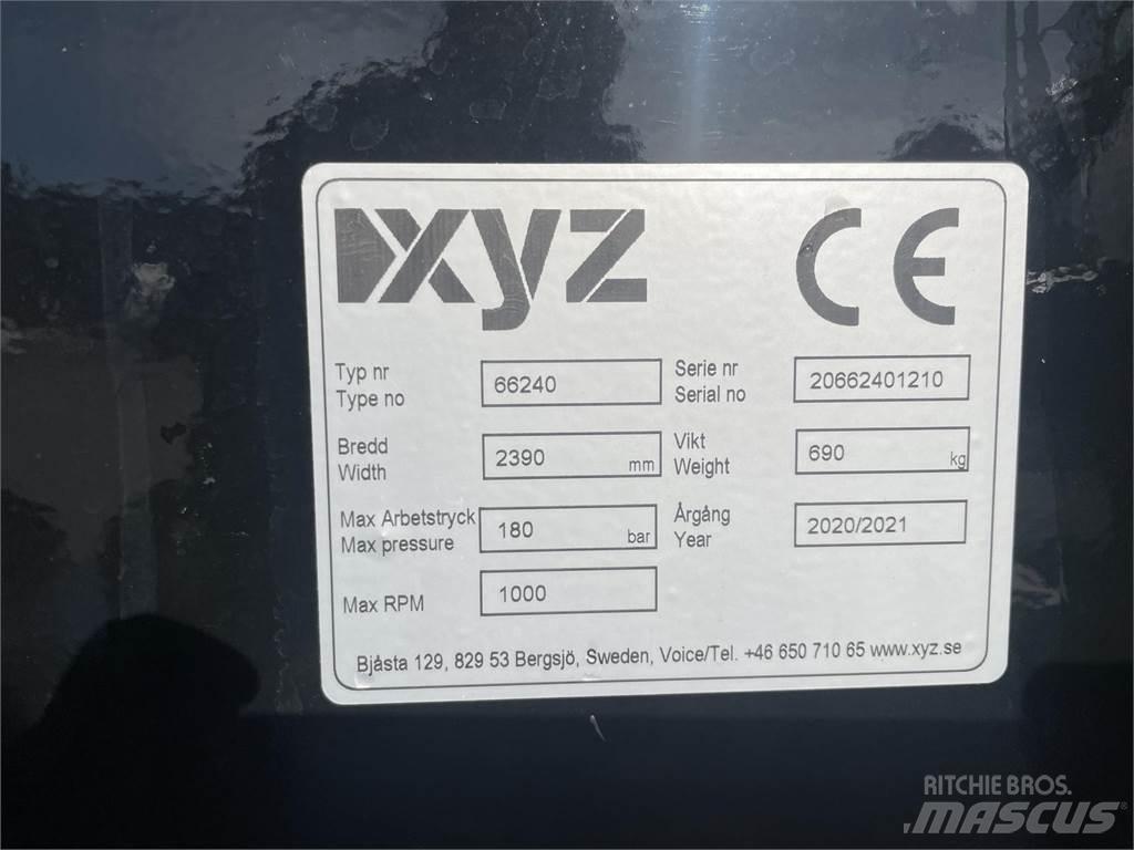 XYZ 2400 Другая техника для уборки снега