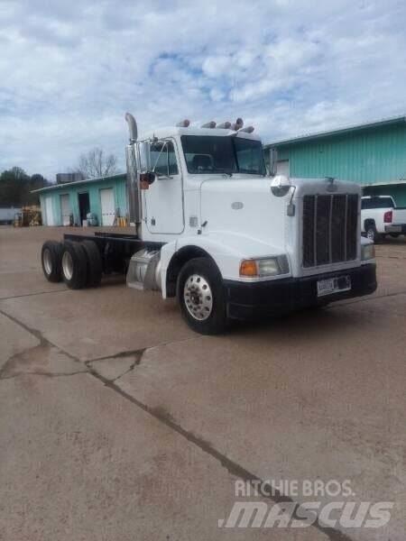 Peterbilt 377 Шасси с кабиной