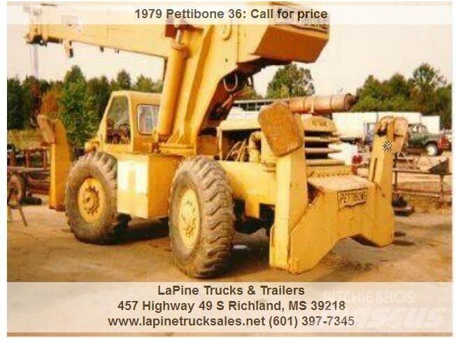 Pettibone 36 Автокраны вездеходы