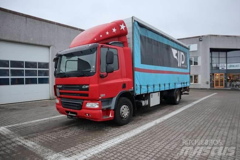 DAF CF 75-360 FA Тентованные грузовики