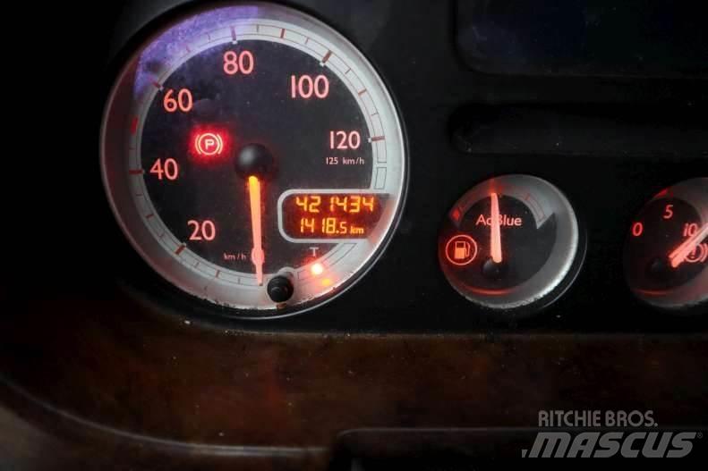 DAF CF 75-360 FA Тентованные грузовики
