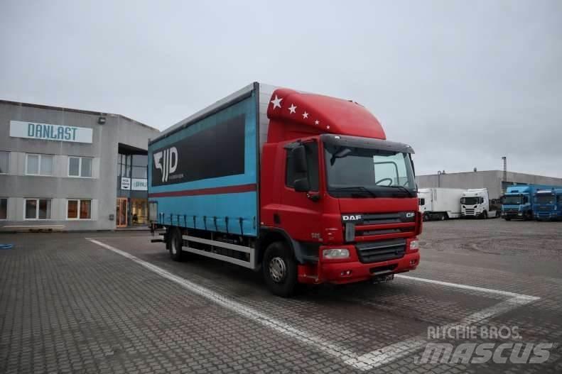 DAF CF 75-360 FA Тентованные грузовики