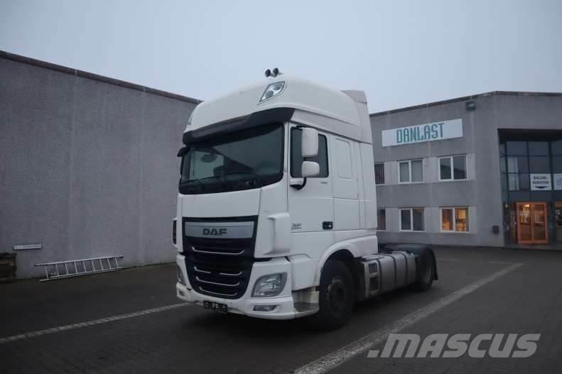 DAF XF 460 EURO 6 Седельные тягачи
