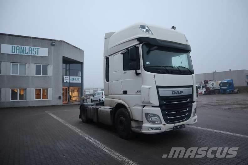 DAF XF 460 EURO 6 Седельные тягачи