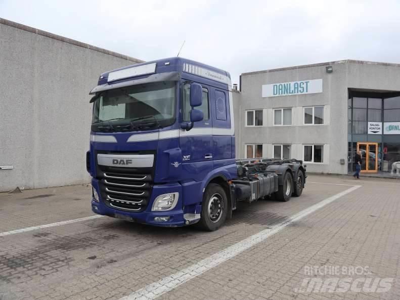 DAF XF 510 FAN EURO 6 Контейнеровозы