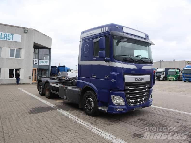 DAF XF 510 FAN EURO 6 Контейнеровозы