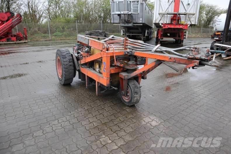 Hatz 2L30C Gåtruck Баки