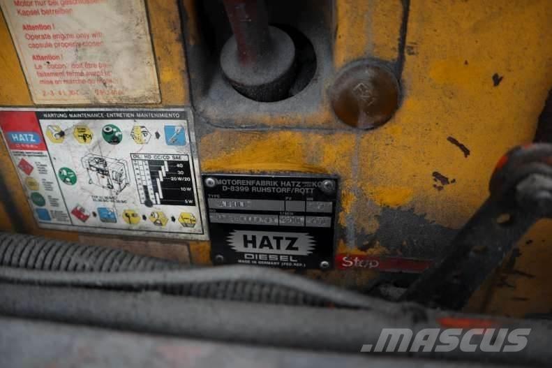 Hatz 2L30C Gåtruck Баки