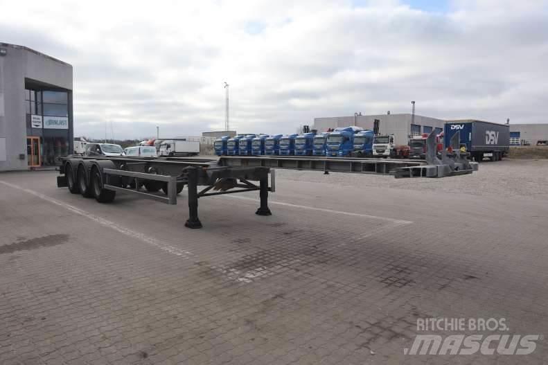 HFR Container chassis Полуприцепы-Контейнеровозы