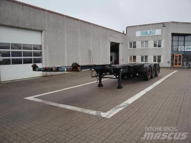 HFR Containerchassis Полуприцепы-Контейнеровозы
