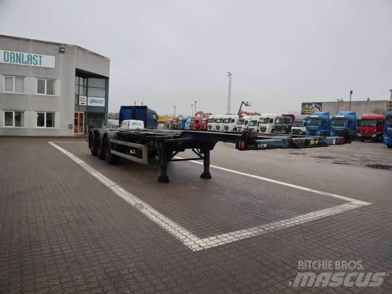 HFR Containerchassis Полуприцепы-Контейнеровозы