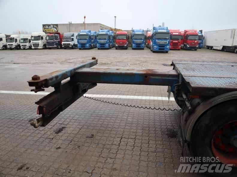 HFR Containerchassis Полуприцепы-Контейнеровозы
