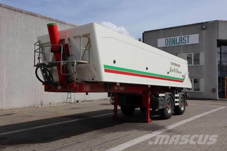  HK TIPPER 26 m³ Самосвальные полуприцепы