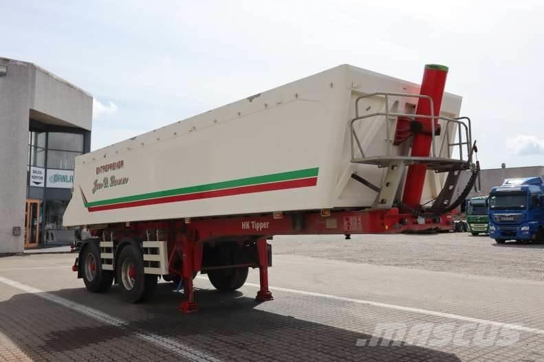  HK TIPPER 26 m³ Самосвальные полуприцепы