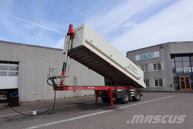  HK TIPPER 26 m³ Самосвальные полуприцепы