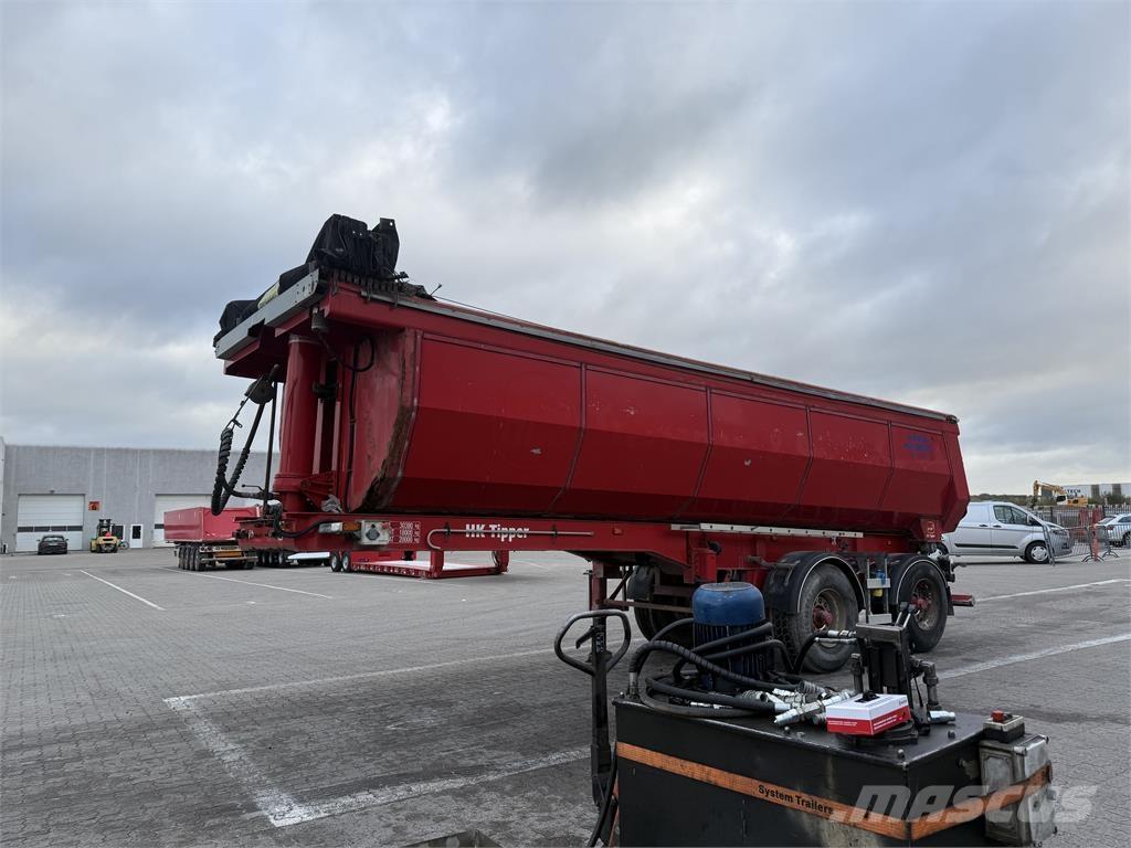  HK TIPPER 40 m³ Самосвальные полуприцепы