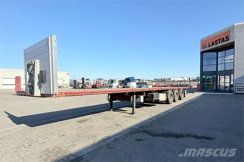 HRD 13.6 m Полуприцепы-платформы/боковая разгрузка