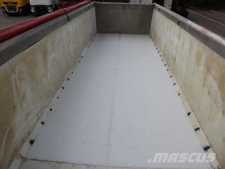 Kel-Berg 23 m³ Самосвальные полуприцепы