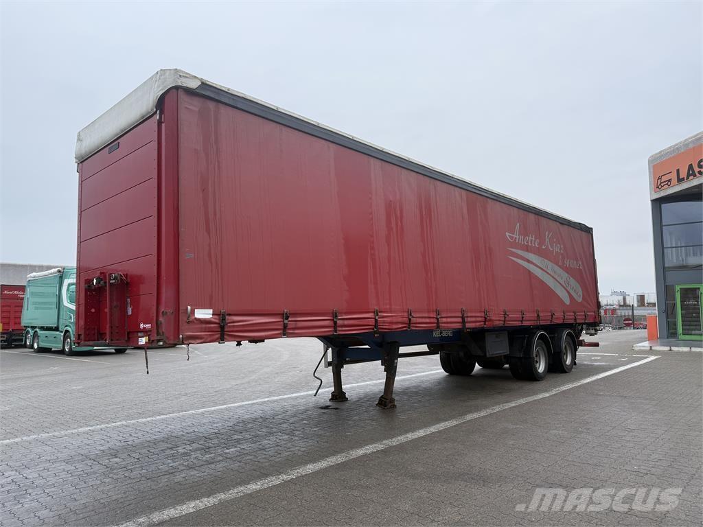 Kel-Berg 34 pl. Городские полуприцепы