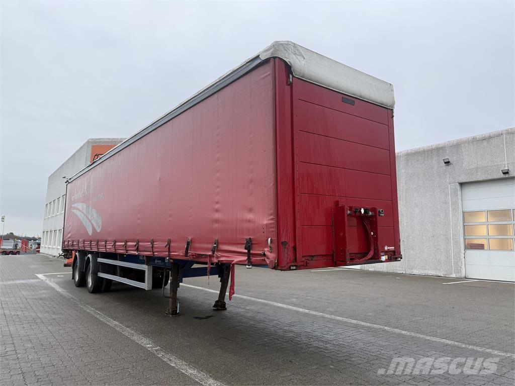 Kel-Berg 34 pl. Городские полуприцепы