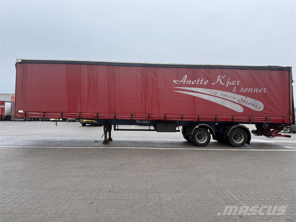 Kel-Berg 34 pl. Городские полуприцепы