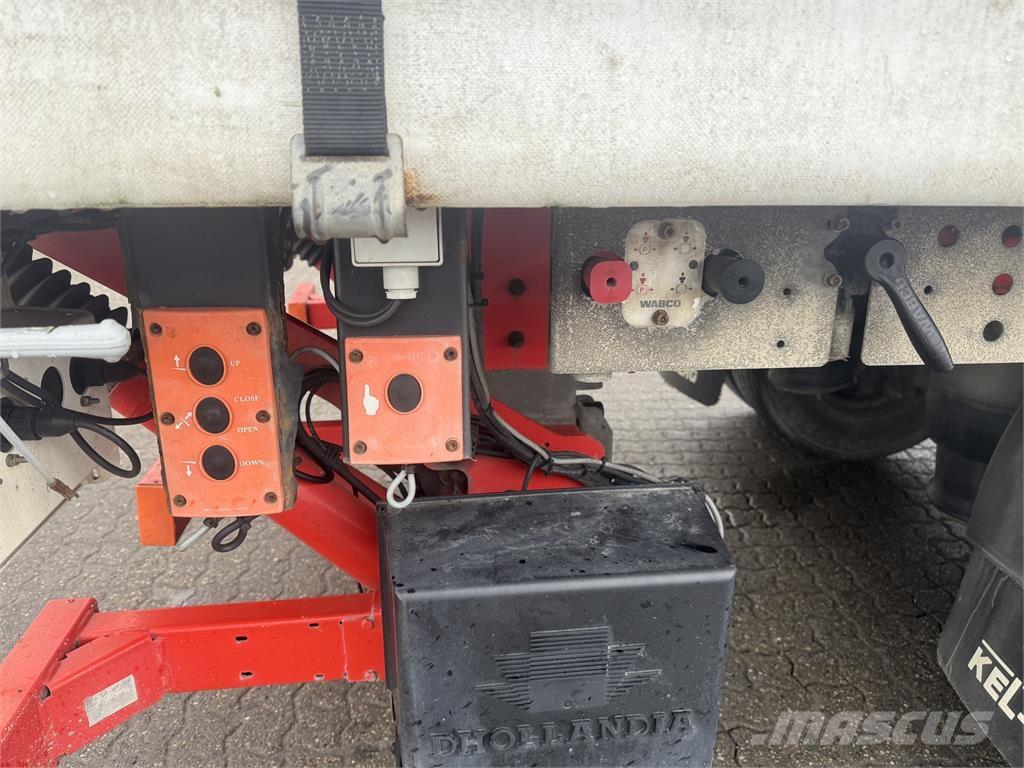 Kel-Berg 34 pl. Городские полуприцепы