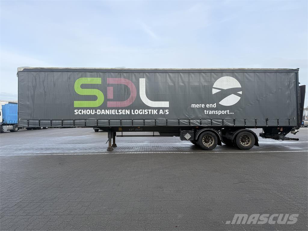 Kel-Berg 34 pl. Городские полуприцепы