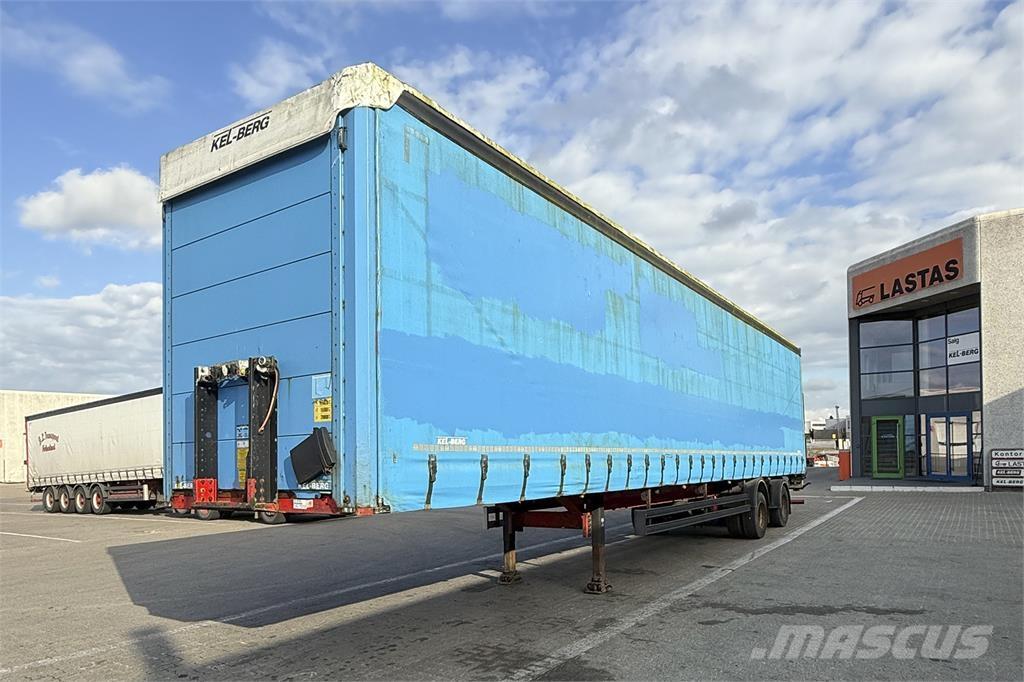 Kel-Berg 34 pl. Городские полуприцепы