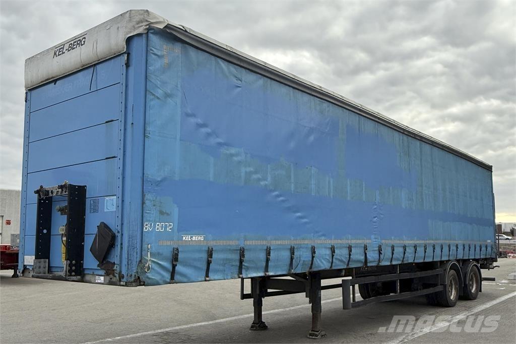 Kel-Berg 34 pl. Городские полуприцепы