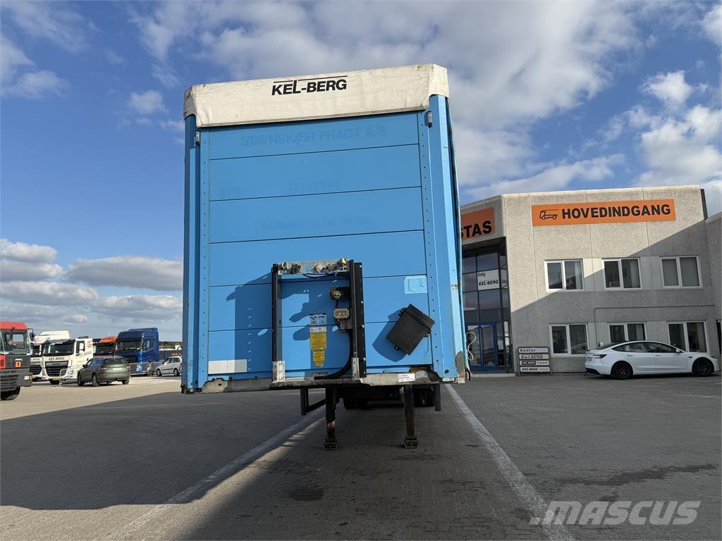 Kel-Berg 34 pl. Городские полуприцепы