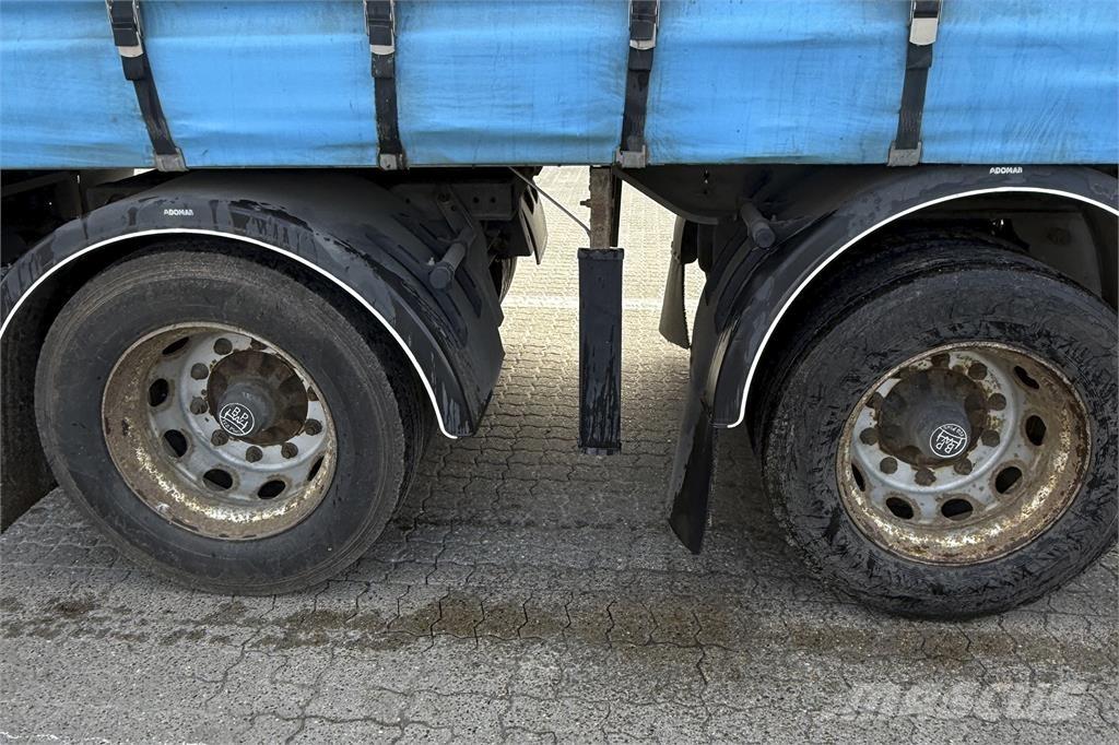 Kel-Berg 34 pl. Городские полуприцепы